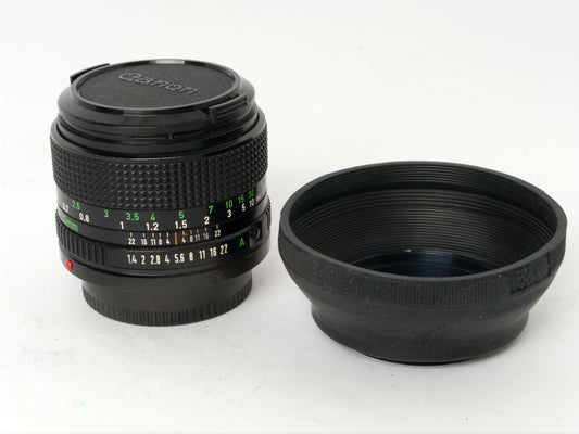 Canon FD 1,4/50 mm – guter Zustand