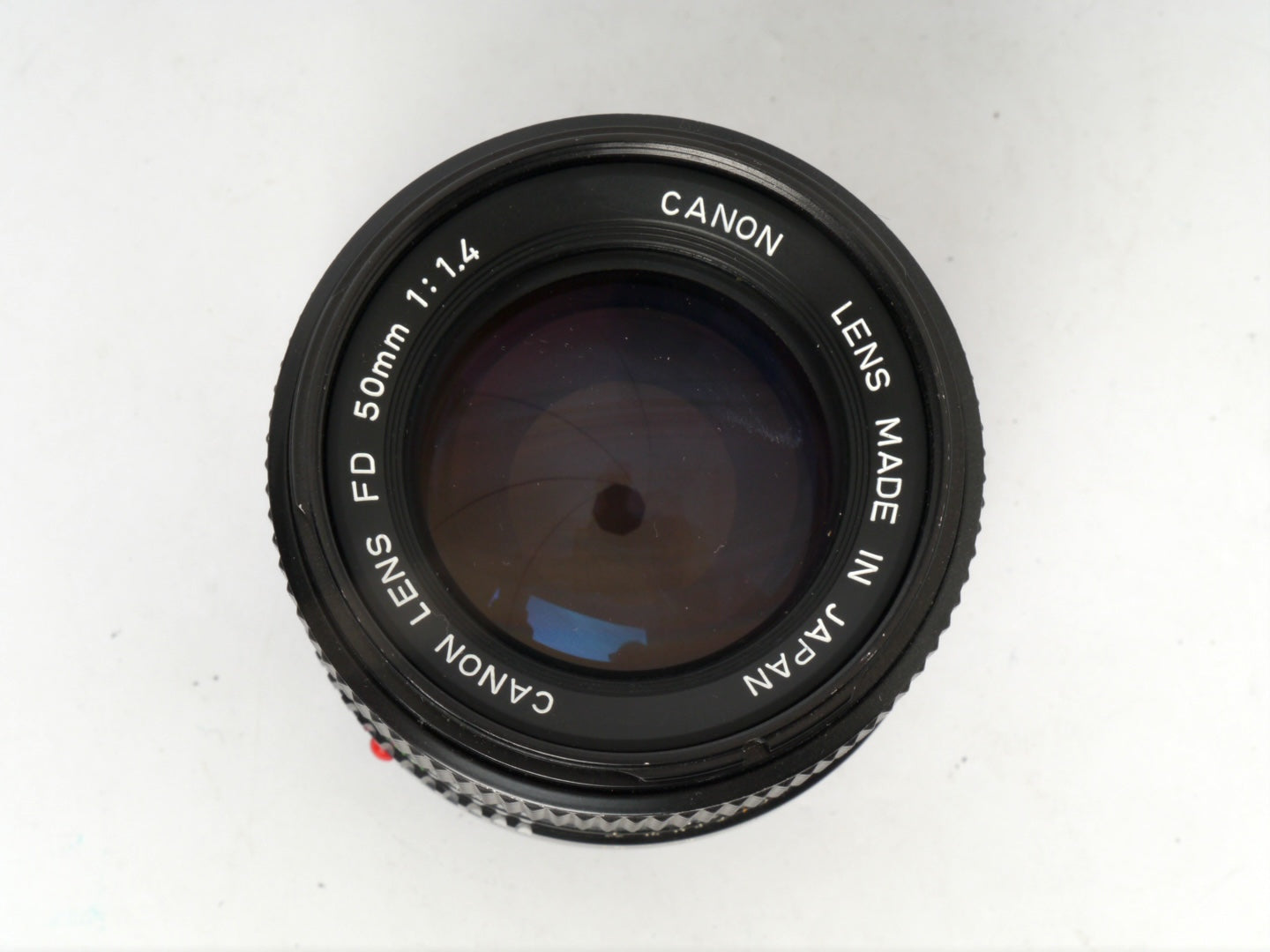 Canon FD 1,4/50 mm – guter Zustand
