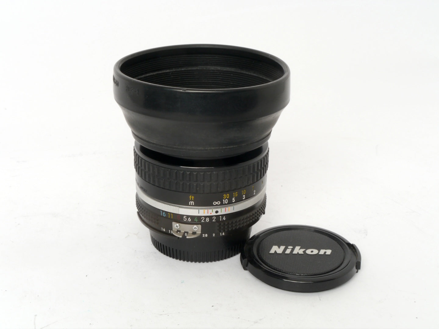 Nikon MF 1,4/50 mm Ai – sehr guter Zustand