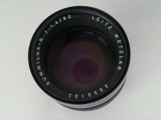 Leica Summilux-R 1,4/80 mm Objektiv Art. 11880 – sehr guter Zustand