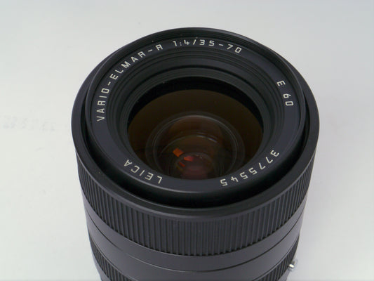 Leica Vario-Elmar-R 4/35–70 mm E60 ROM Objektiv Art. 11277 – sehr guter Zustand