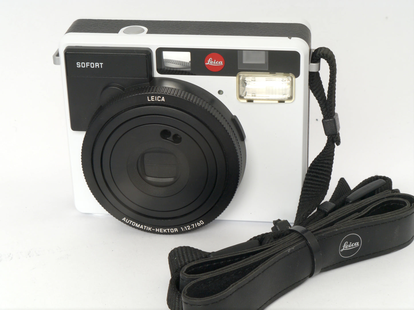 Leica Sofort weiß Sofortbildkamera 2754 – sehr guter Zustand