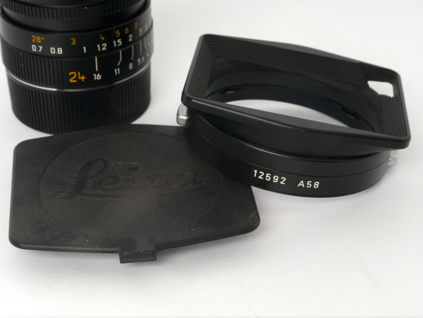 Leica Elmarit-M 2,8/24 mm ASPH Objektiv Art. 11878 – sehr guter Zustand