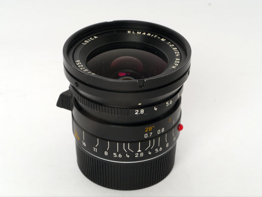Leica Elmarit-M 2,8/24 mm ASPH Objektiv Art. 11878 – sehr guter Zustand