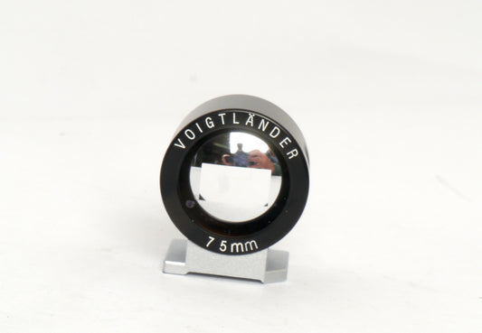 Voigtländer Bessa-L optischer Sucher 75 mm – sehr guter Zustand