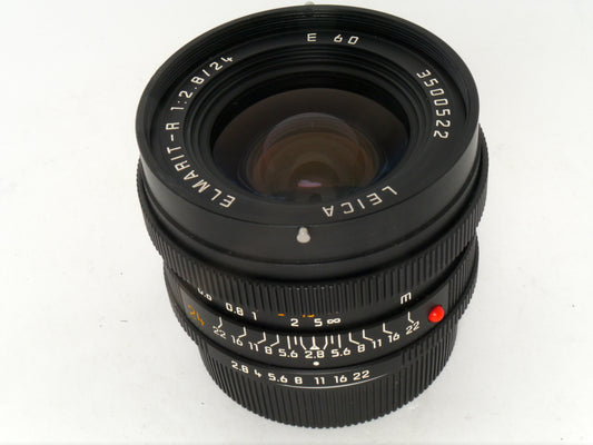 Leica Elmarit-R 2,8/24 mm E60 Objektiv, Art. 11257 – sehr guter Zustand