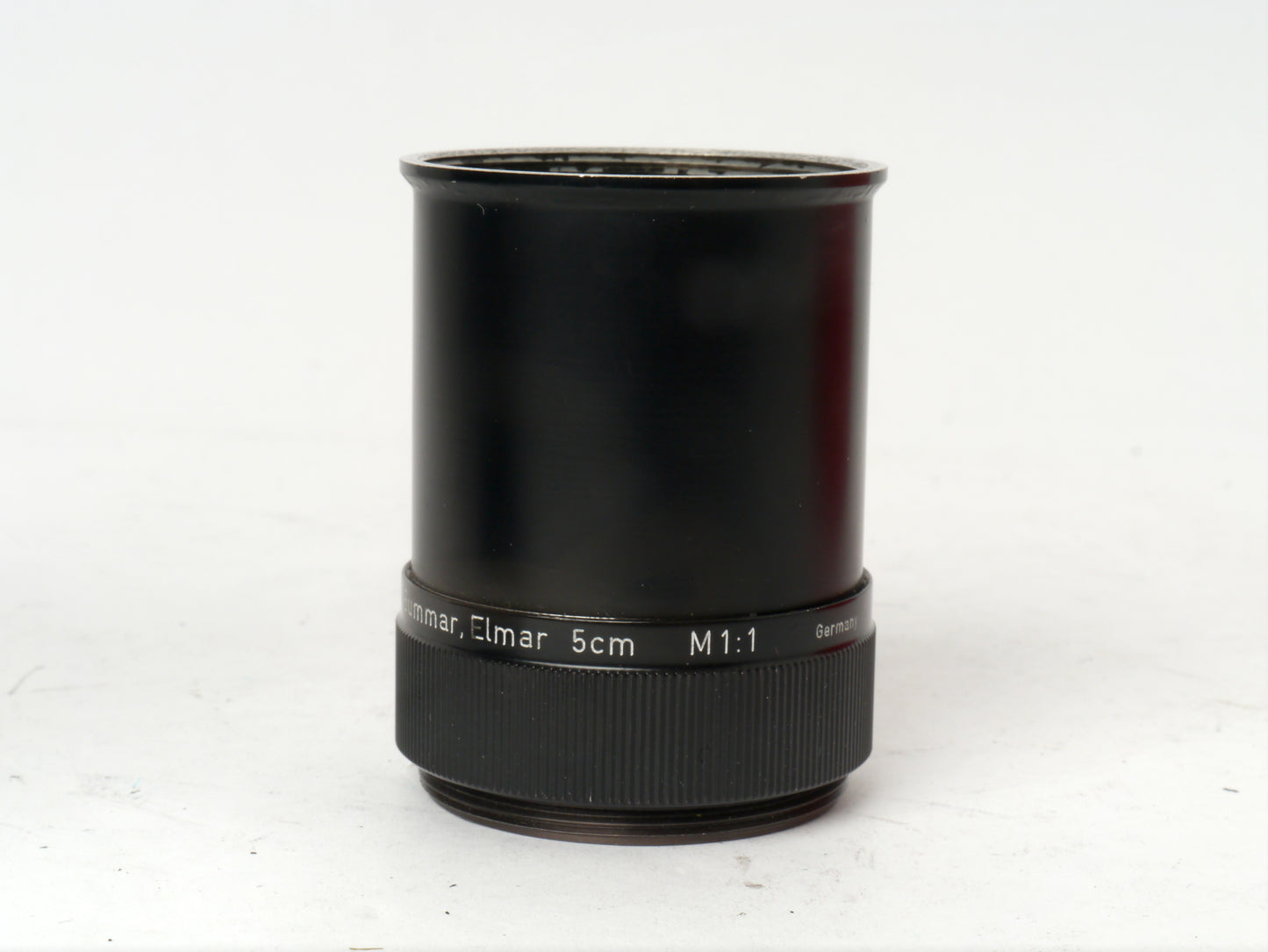 Leica BELUN Hilfsgerät mit Objektivstutzen für Summar und Elmar 5 cm – sehr guter Zustand