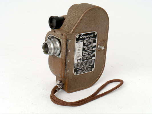 Revere Eight Modell 88 N 8 Filmkamera – sehr guter Zustand