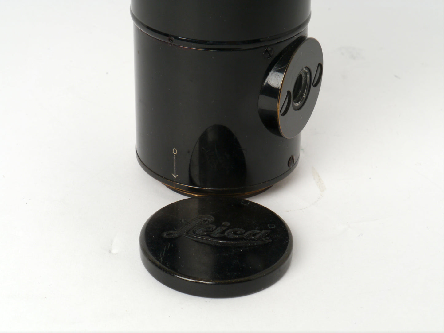 Leica Elmar M 39 Gewinde 4,5/ 135 mm nickel– Rarität, außergewöhnlich guter Zustand