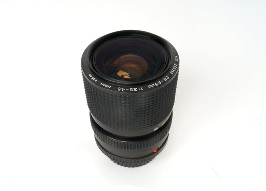 Minolta MD 3,5-4,5/ 28-85mm Objektiv – sehr guter Zustand