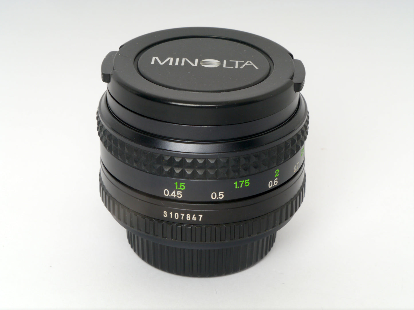 Minolta MD 1,4/ 50mm Objektiv – sehr guter Zustand*