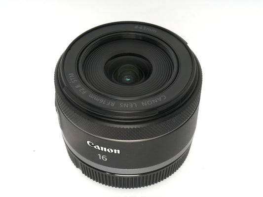 Canon RF 2,8/ 16mm STM Objektiv – sehr guter Zustand, neuwertig