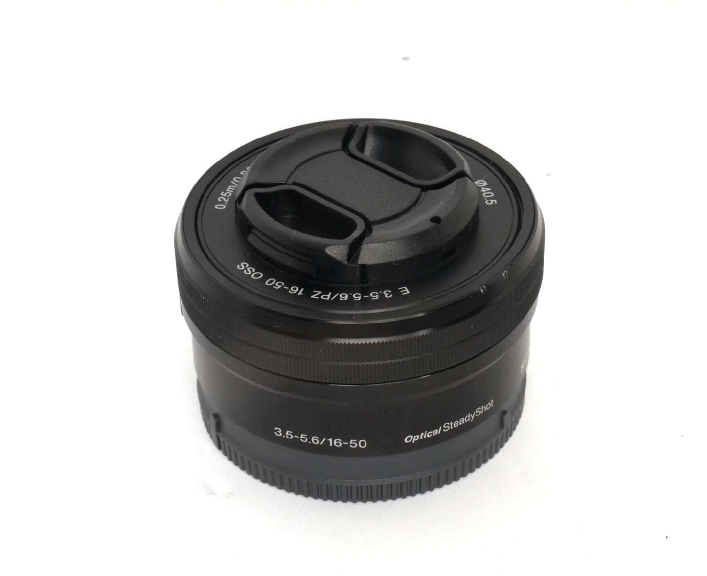 Sony E 3,5-5,6/ 16-50mm OSS schwarz Objektiv – guter Zustand