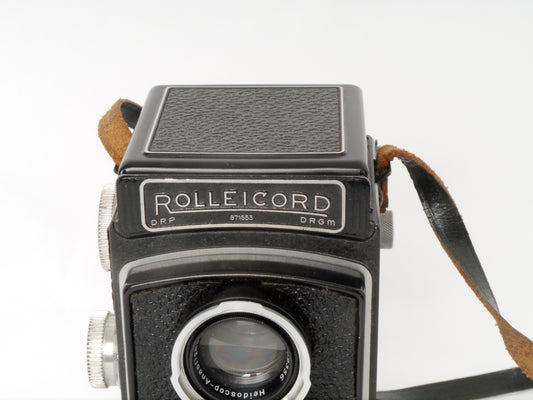 Rollei Rolleicord II Model 4, Set mit Carl Zeiss Triotar 3,5/ 75mm – außergewöhnliches Sammlerset – sehr guter Zustand
