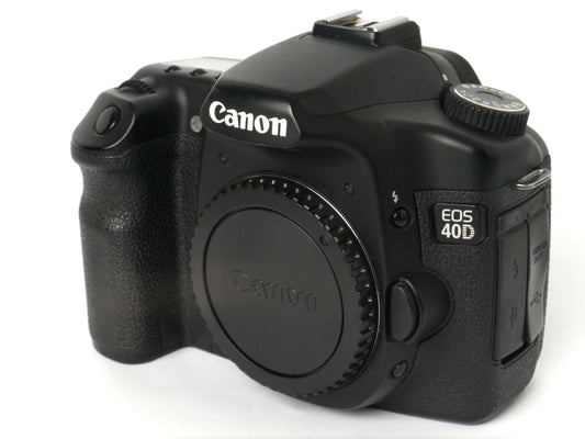 Canon EOS 40D Gehäuse – guter gepflegter Zustand