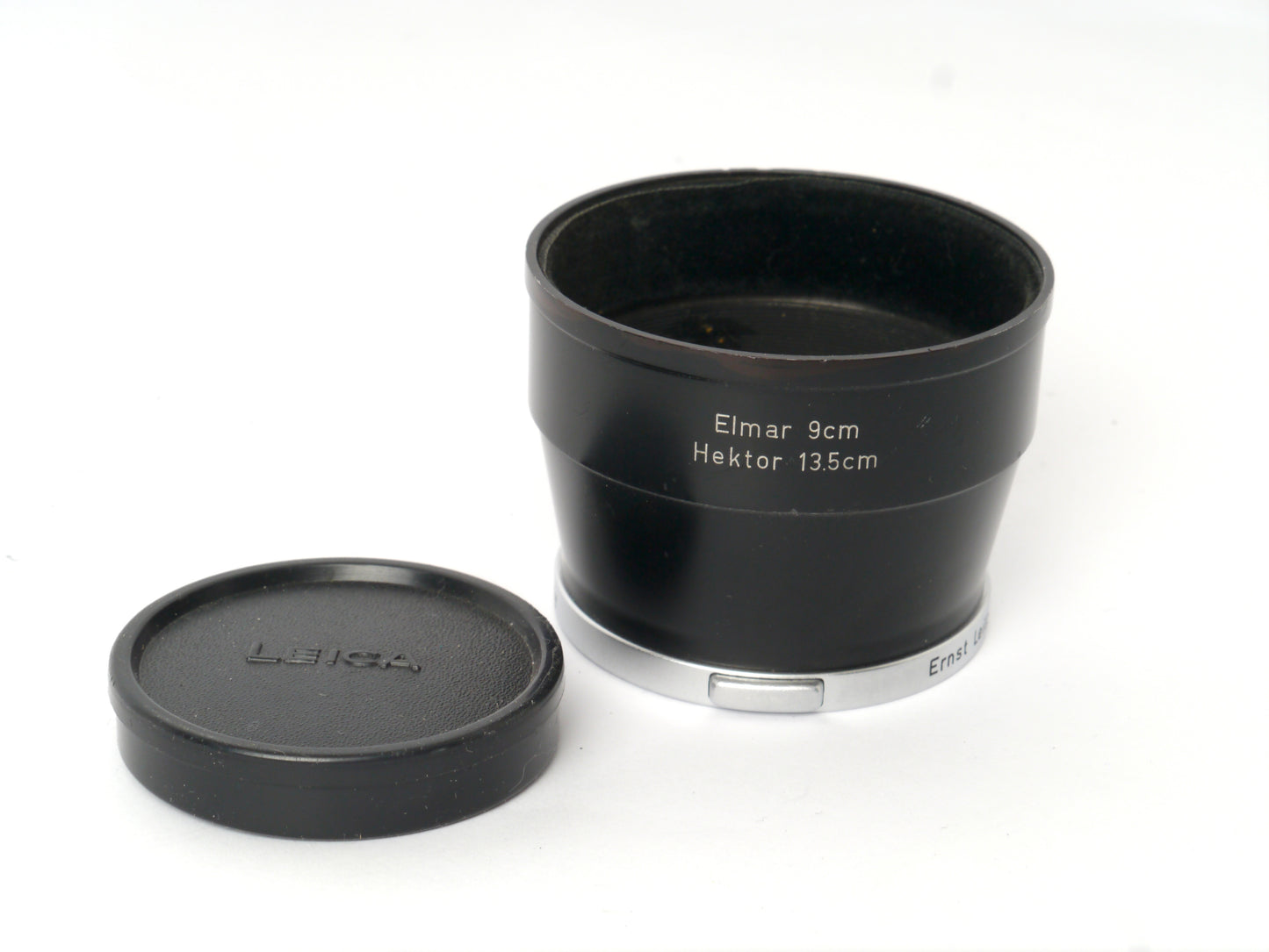 Leica Elmarit M 2,8/90mm chrom Art. 11129 – guter Zustand komplett Service
