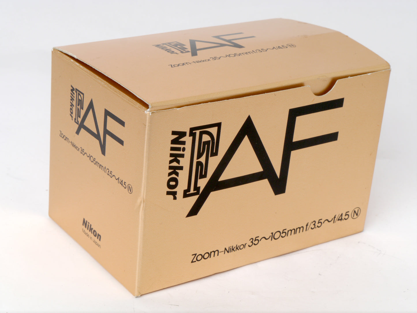 Nikon AF 3,5-4,5/ 35-105mm – sehr guter Zustand