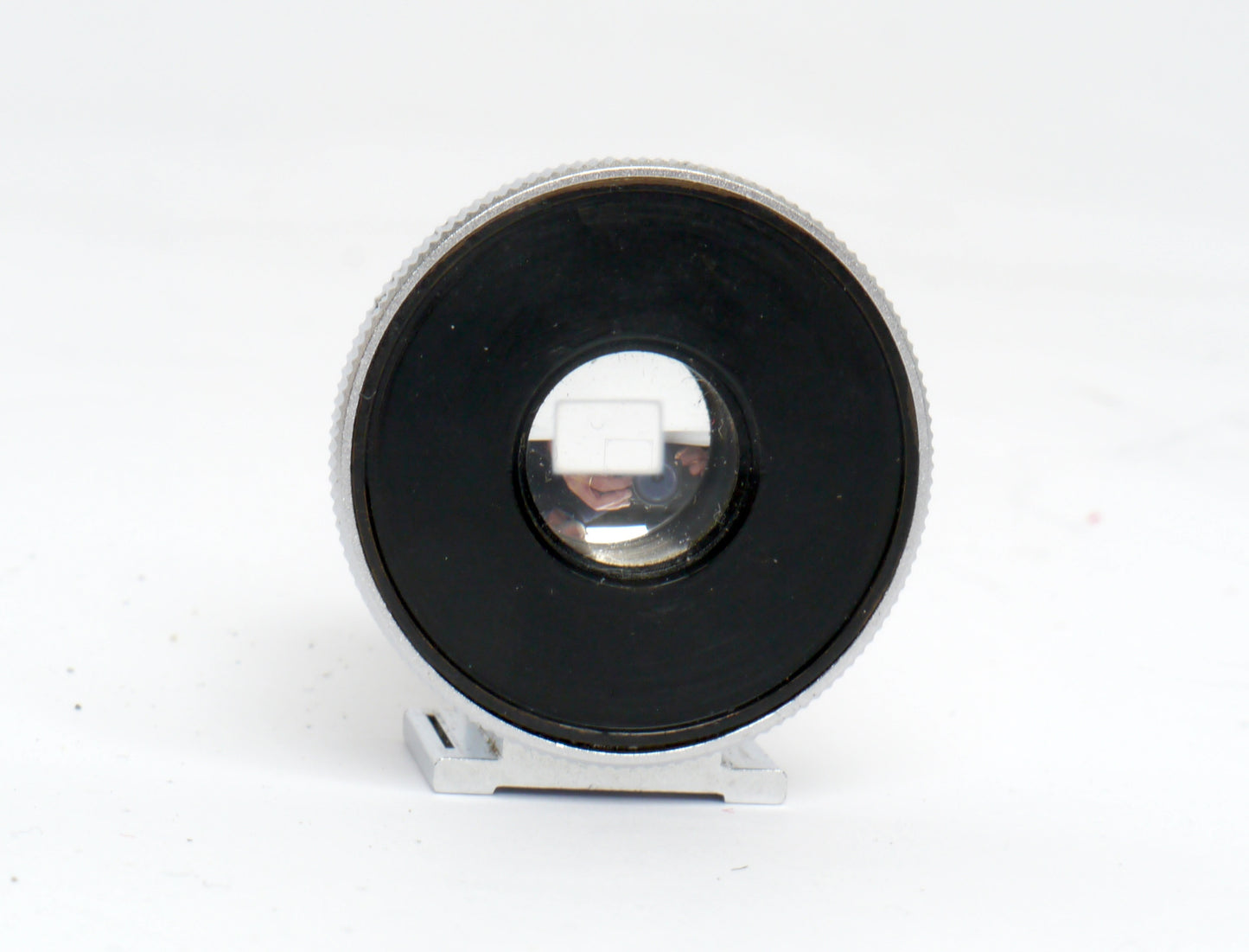 Leica Sucher SHOOC für 135mm chrom, GmbH Gravur – guter Zustand