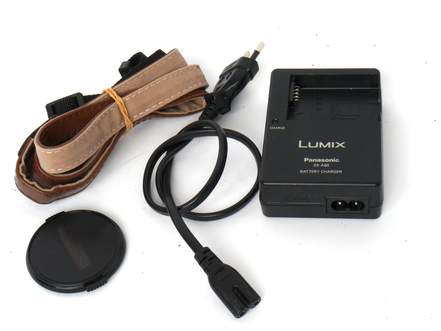 Panasonic Lumix G 6 Gehäuse mit Lumix Vario G 3,5-5,6/ 14-42mm ASPH OIS – sehr guter Zustand