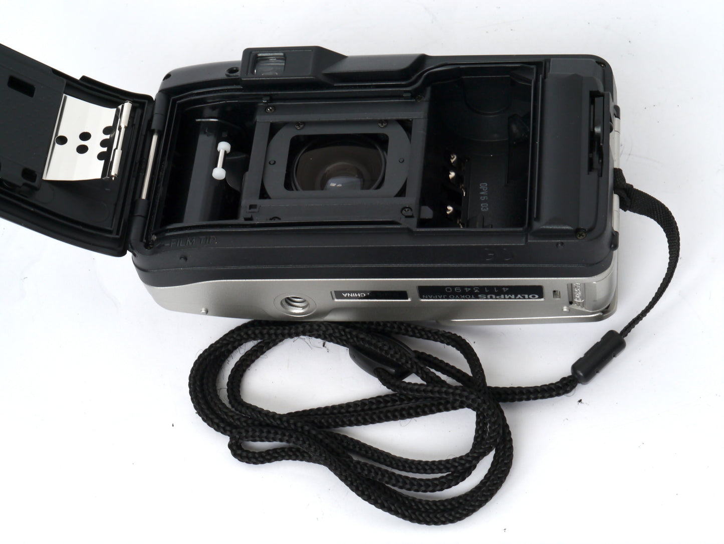 Olympus Superzoom 70 G silber Kompaktkamera