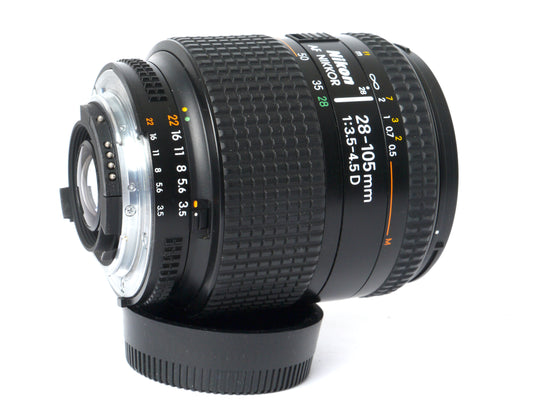Nikon AF 3,5-4,5 / 28-105mm D – sehr guter Zustand