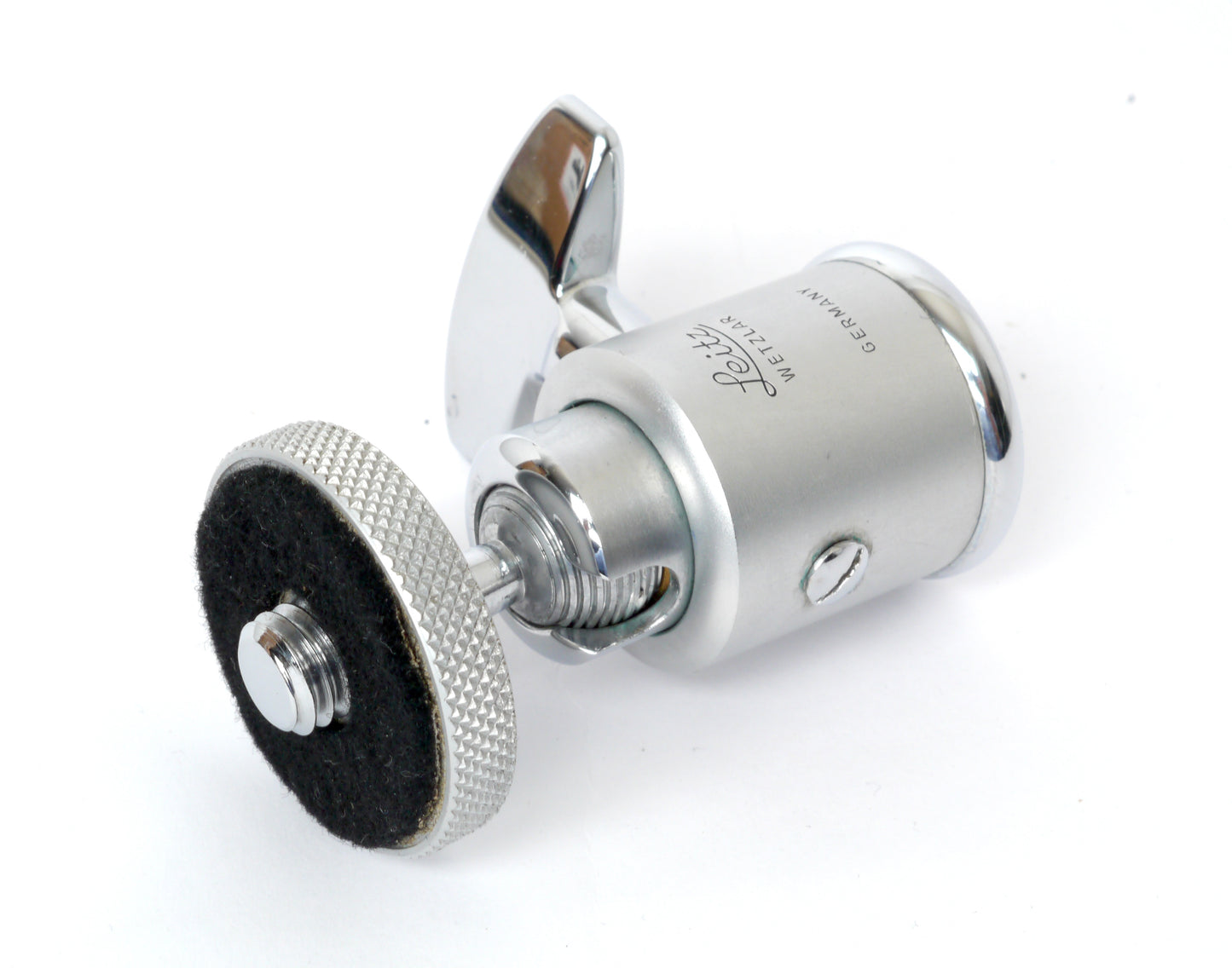 Leica Kugelkopf klein chrome Art. FOOMI Art. 14104 – sehr guter Zustand
