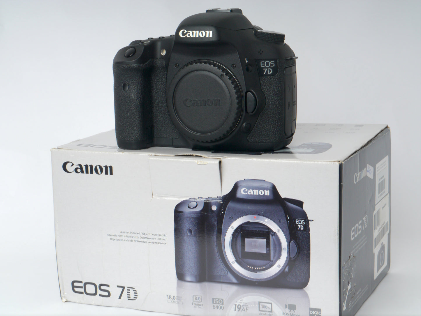 Canon EOS 7D Gehäuse – sehr guter Zustand