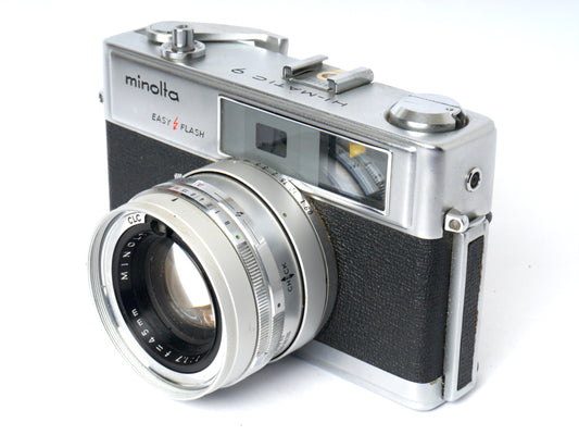 Minolta Hi-Matic 9 – gut