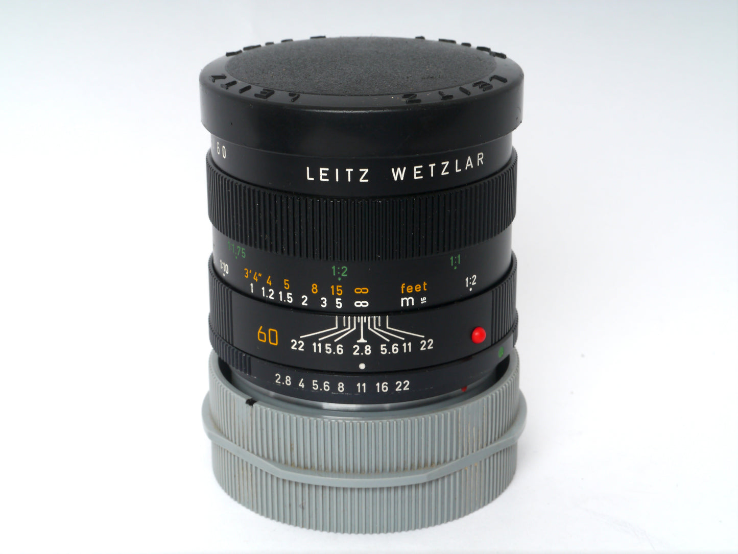 Leica Macro-Elmarit-R 2,8/60mm – sehr gut