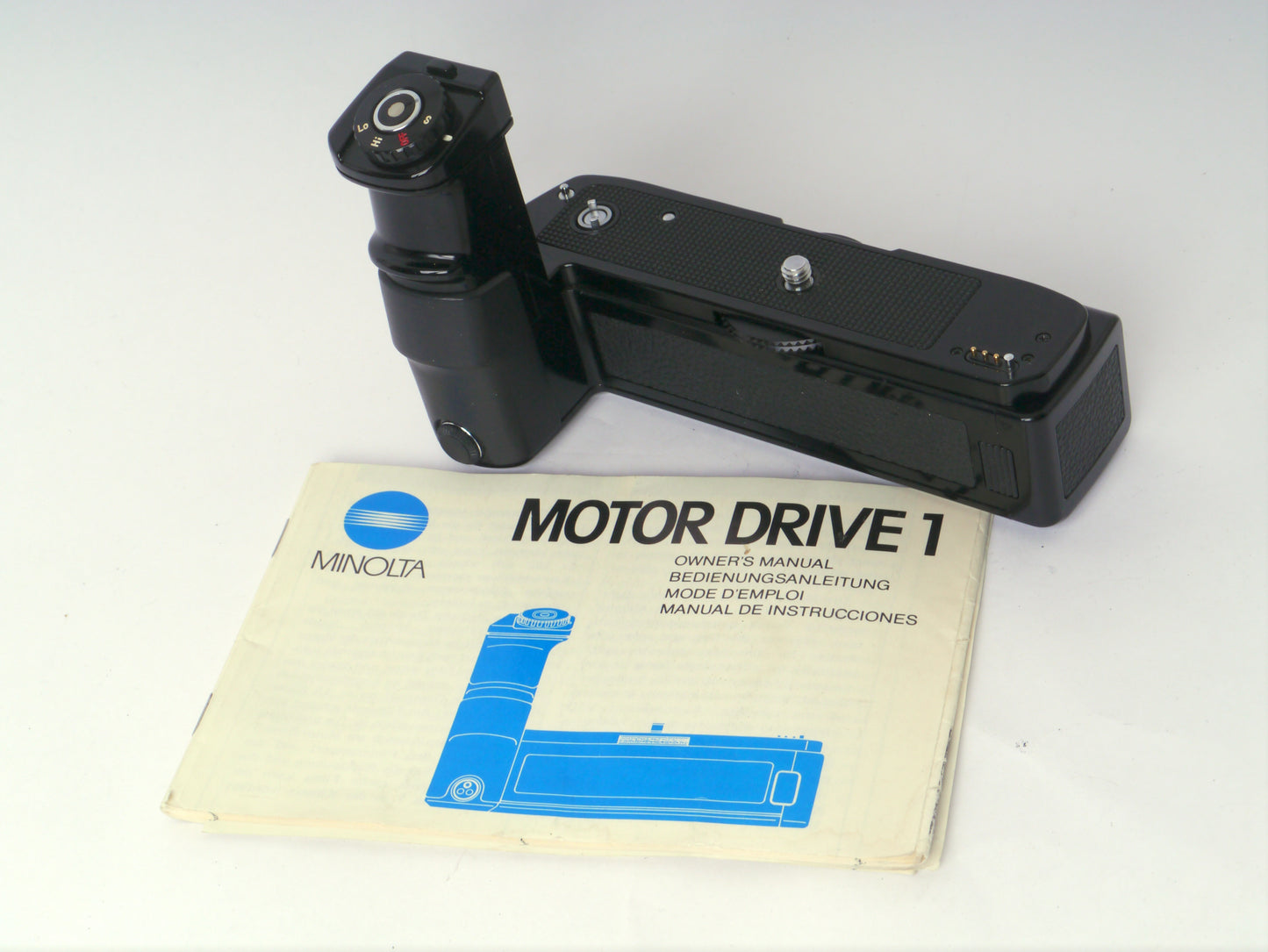 Minolta X-700 Body mit Motor Drive 1 – sehr gut