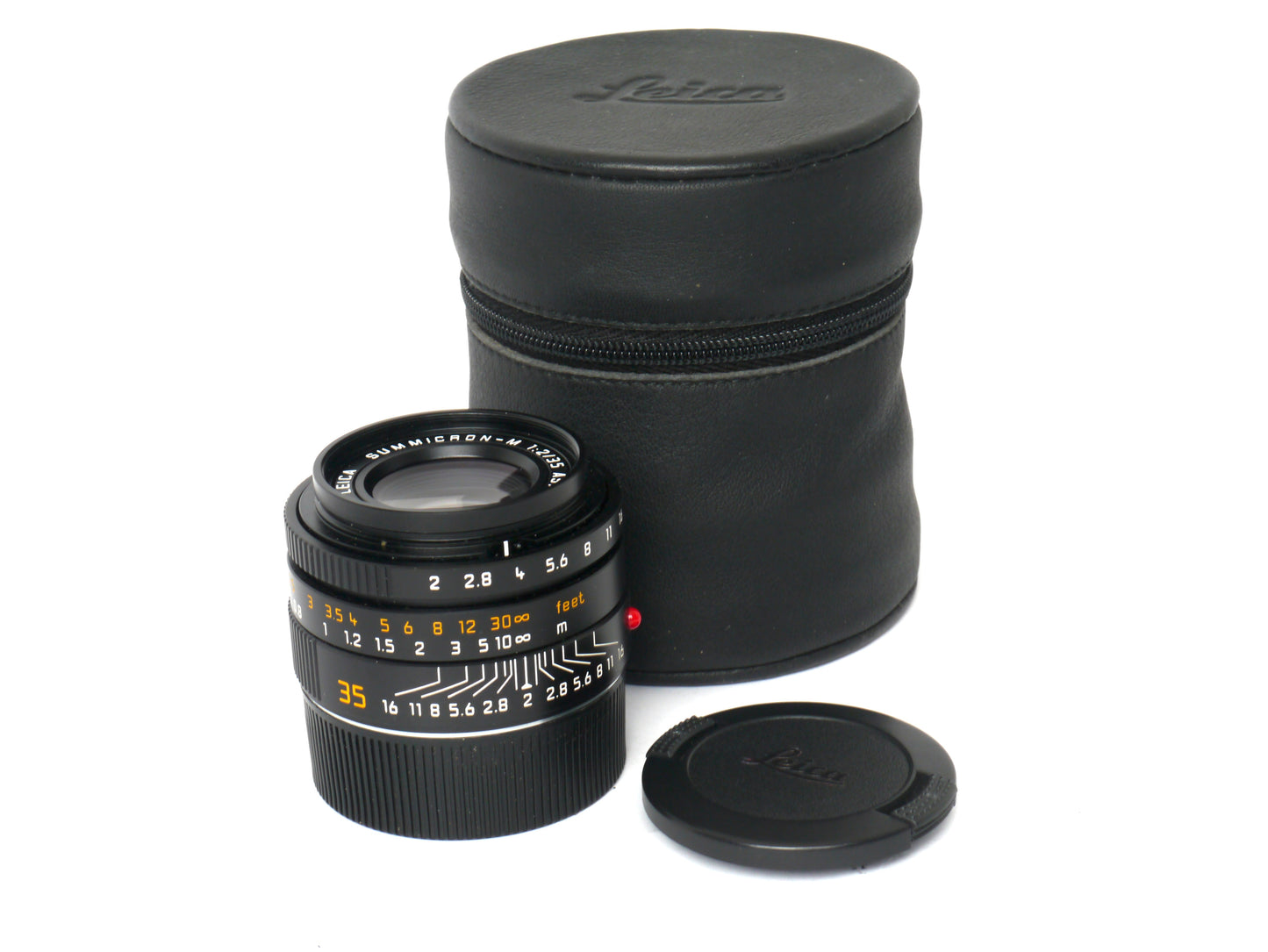 Leica Summicron-M 2/35mm ASPH (E39) 6 bit– sehr gut