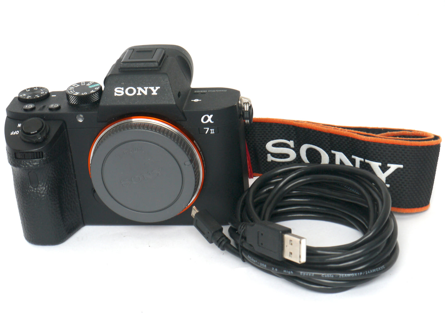 Sony Alpha ILC 7 II Gehäuse – nur 925 Auslösungen, sehr gut