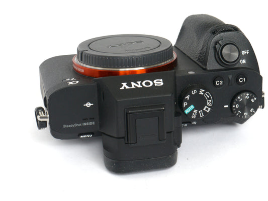 Sony Alpha ILC 7 II Gehäuse – nur 925 Auslösungen, sehr gut