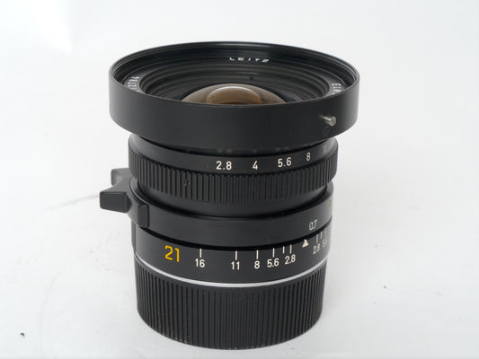 Leica Elmarit-M 2,8/21mm – mit Leitz Sucher sehr guter zustand