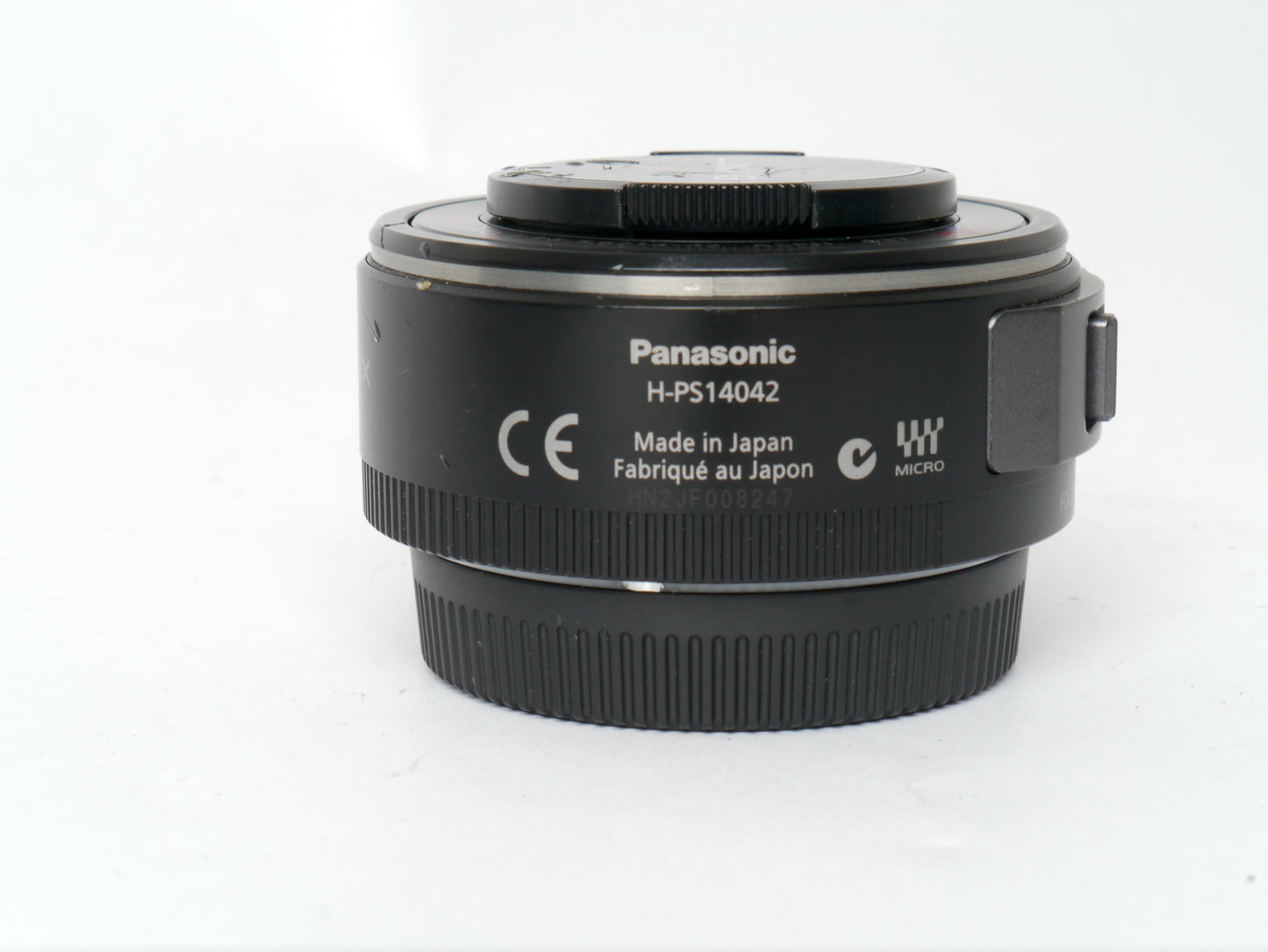 Panasonic Lumix GX VARIO 3,5-5,6/14-42mm ASPH. O.I.S. – gut