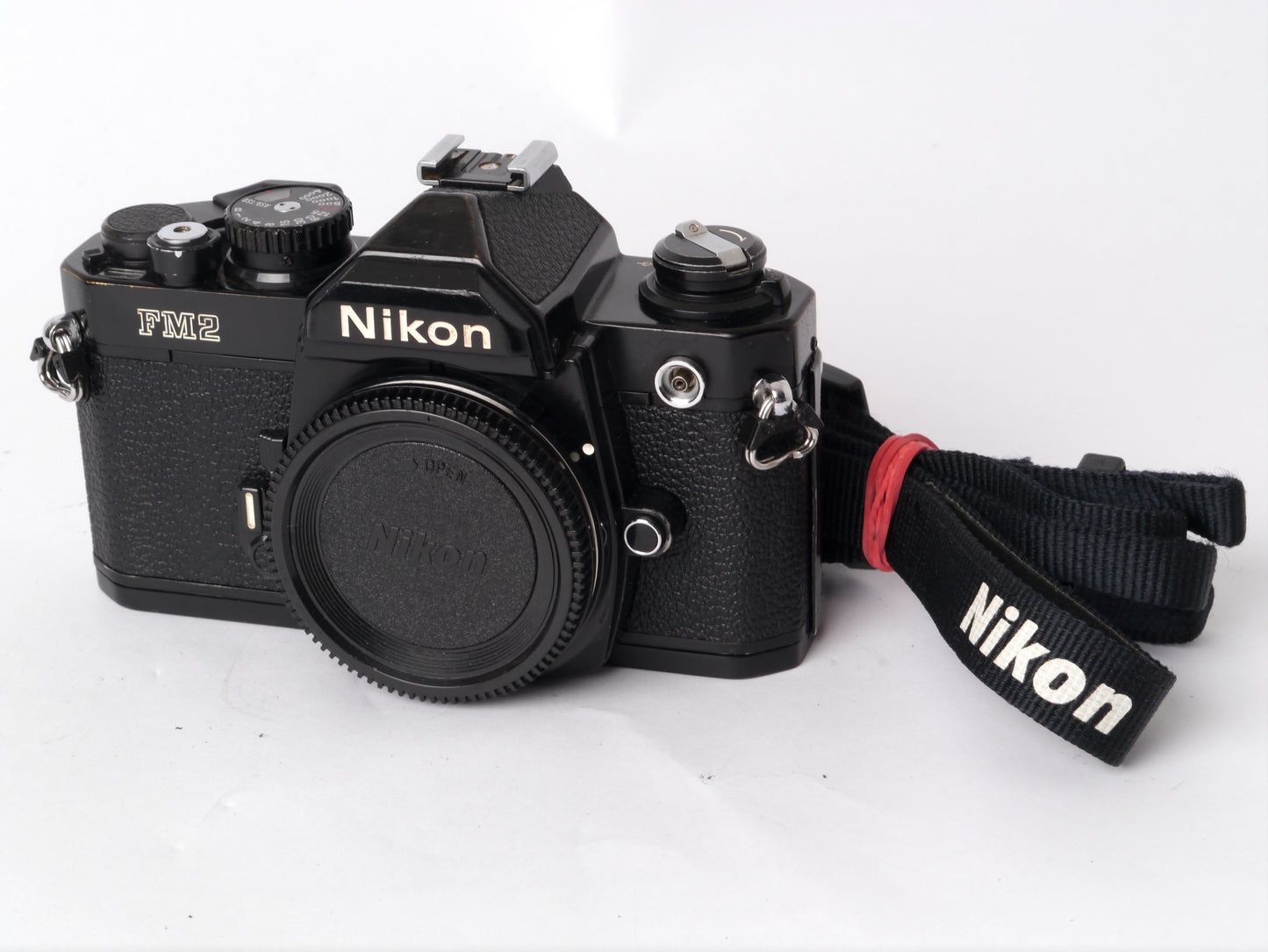 Nikon FM 2n Gehäuse schwarz – guter Zustand