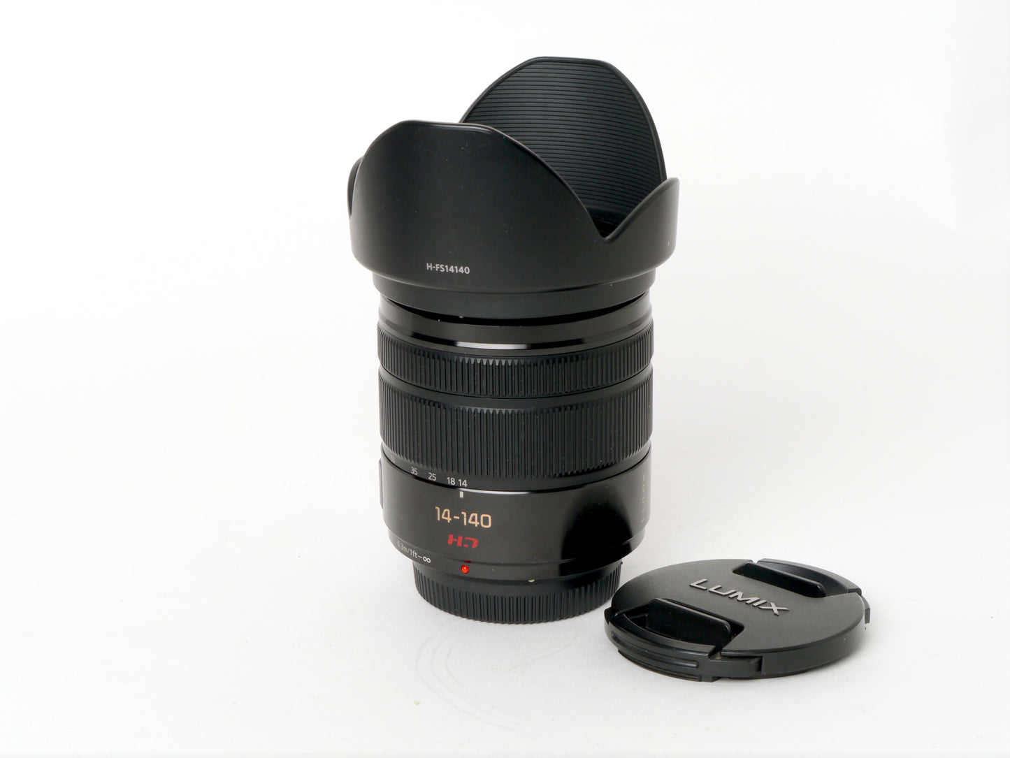 Panasonic Lumix G 3,5-5,6/14-140mm ASPH. O.I.S. HD – gut