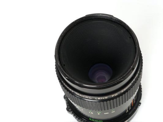 Canon FD 3,5/50mm Macro – gut