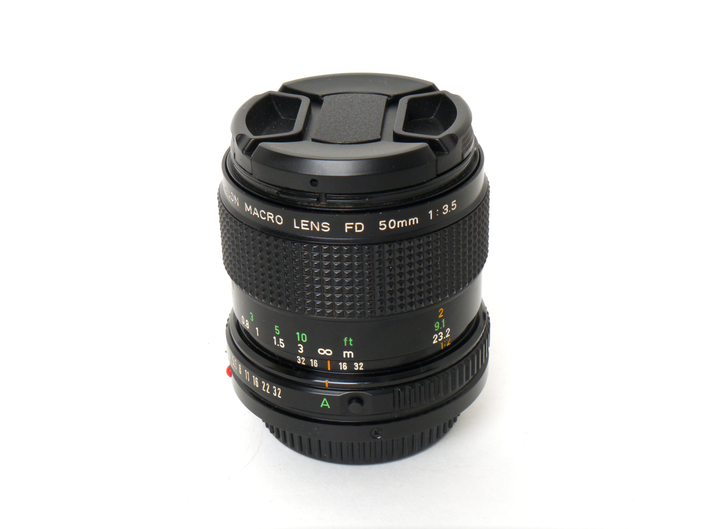 Canon FD 3,5/50mm Macro – gut