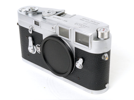 Leica M 3 Chrome Single Stroke – guter Zustand