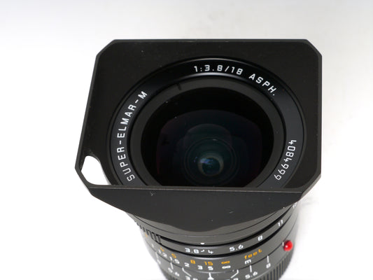 Leica Super-Elmar-M 3,8/18mm ASPH 6 Bit– sehr guter Zustand