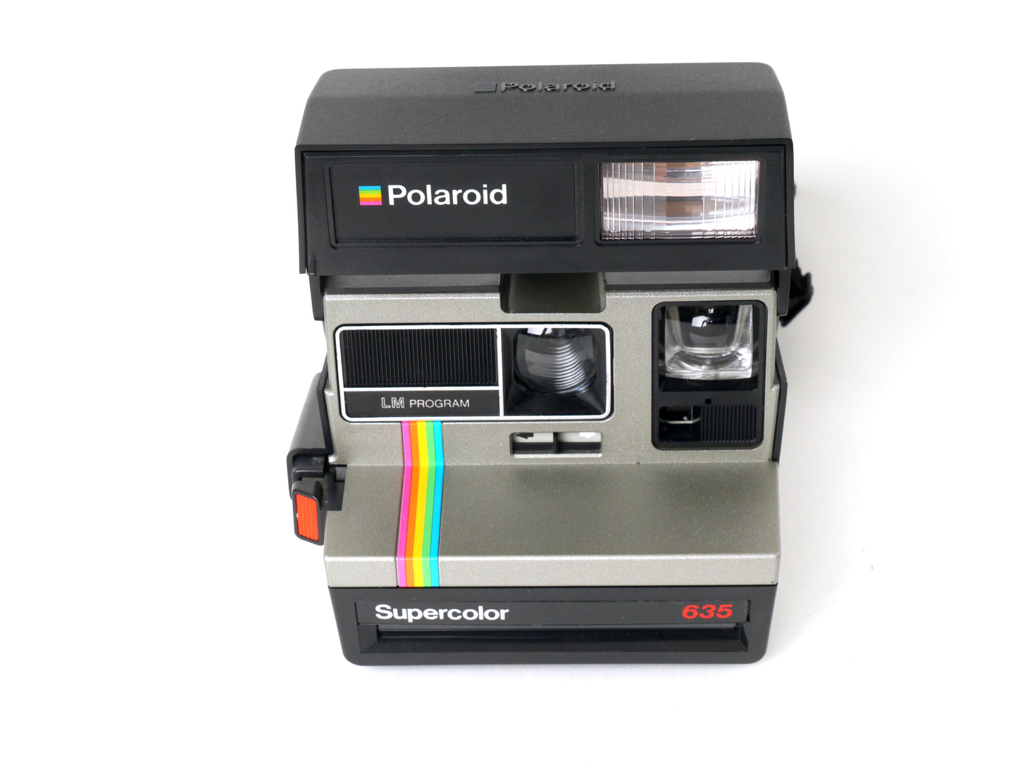 Polaroid Supercolor 635 Sofortbildkamera – neuwertig