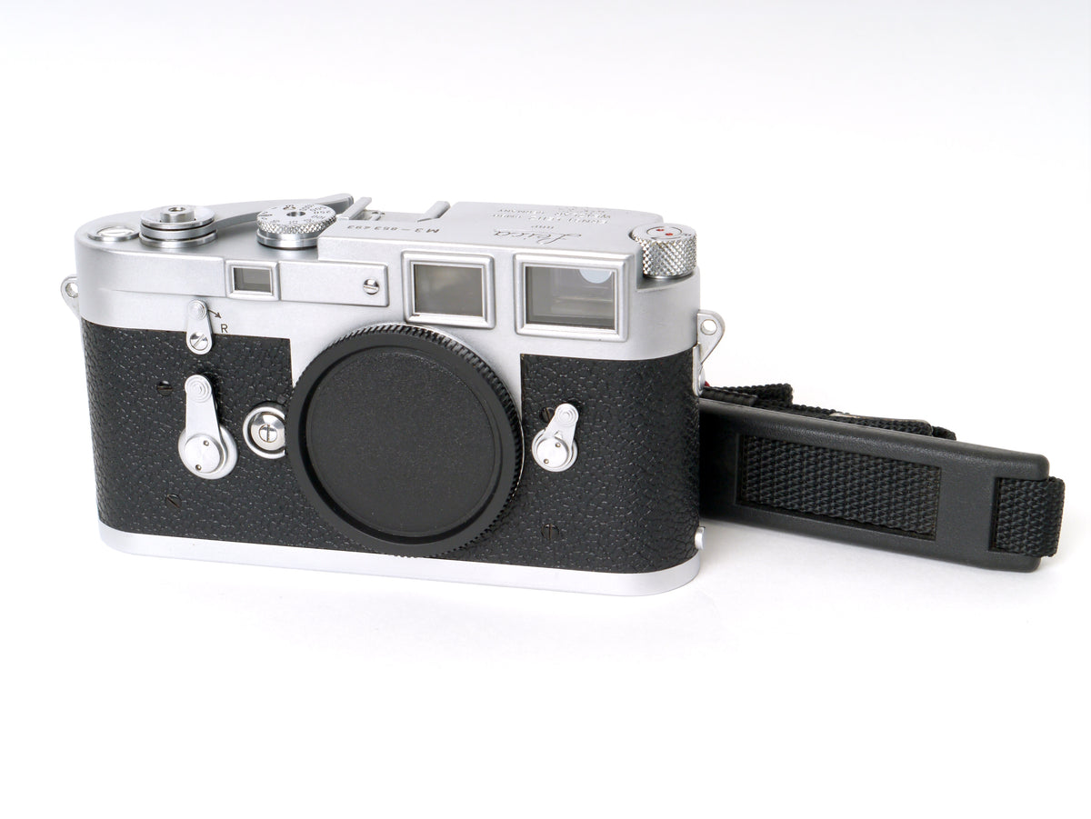 Leica M 3 Gehäuse Chrome – sehr guter Zustand