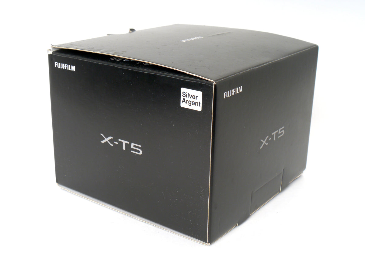 Fujifilm X-T5 Gehäuse Silber – guter Zustand