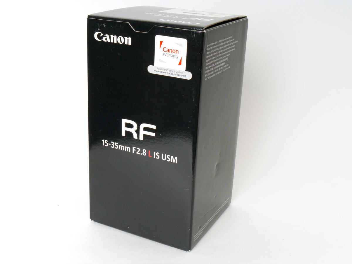 Canon RF 15-35mm F2.8L IS USM – neuwertig