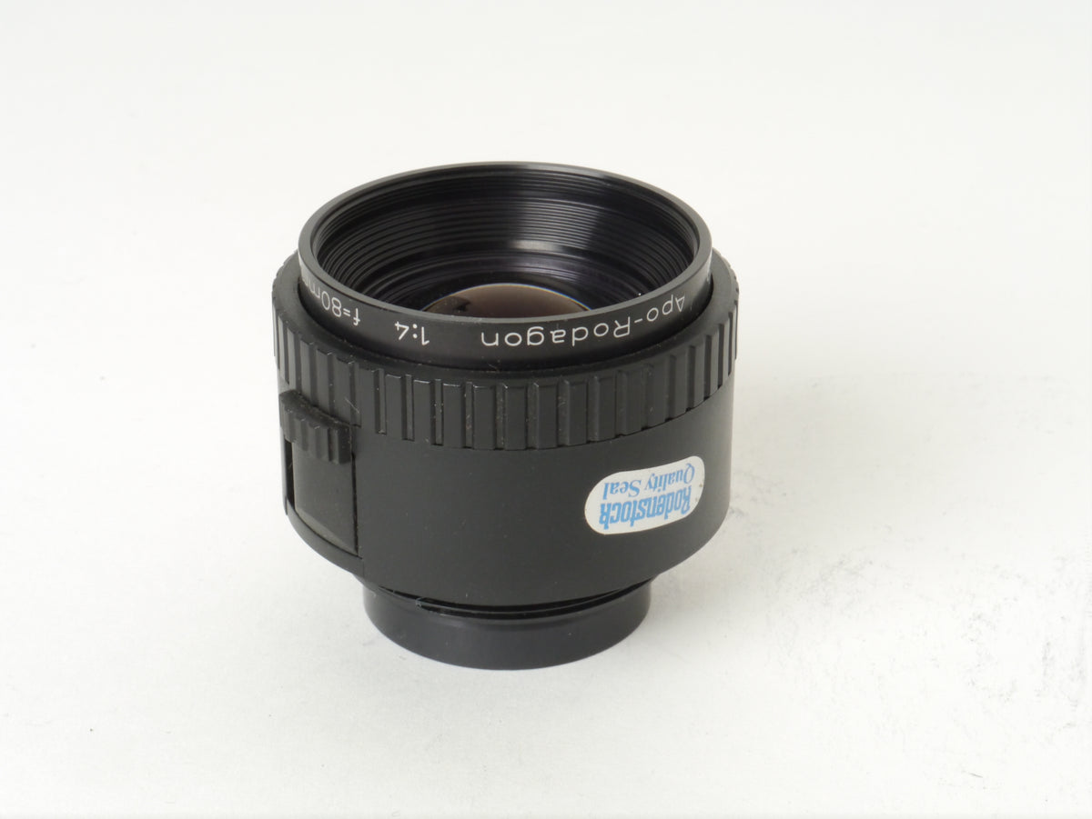 Rodenstock Apo-Rodagon 4/80 mm Vergrößerungsobjektiv – Neuwertig