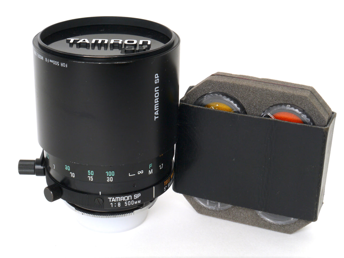 Tamron SP MF 8/500mm Spiegeltele – Gut