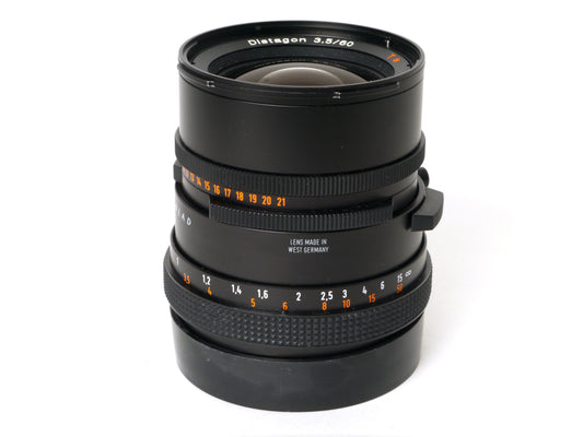 Hasselblad Carl Zeiss Distagon CF 3,5/60mm T* – Gut