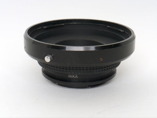 Novoflex Objektivadapter Hasselblad V-Objektive an Nikon Kameras – Gut