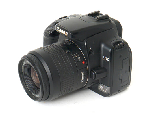 Canon EOS 400D Gehäuse mit EF 4-5,6/35-80mm III – Gebraucht